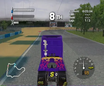 Rig Racer 2 screen shot game playing